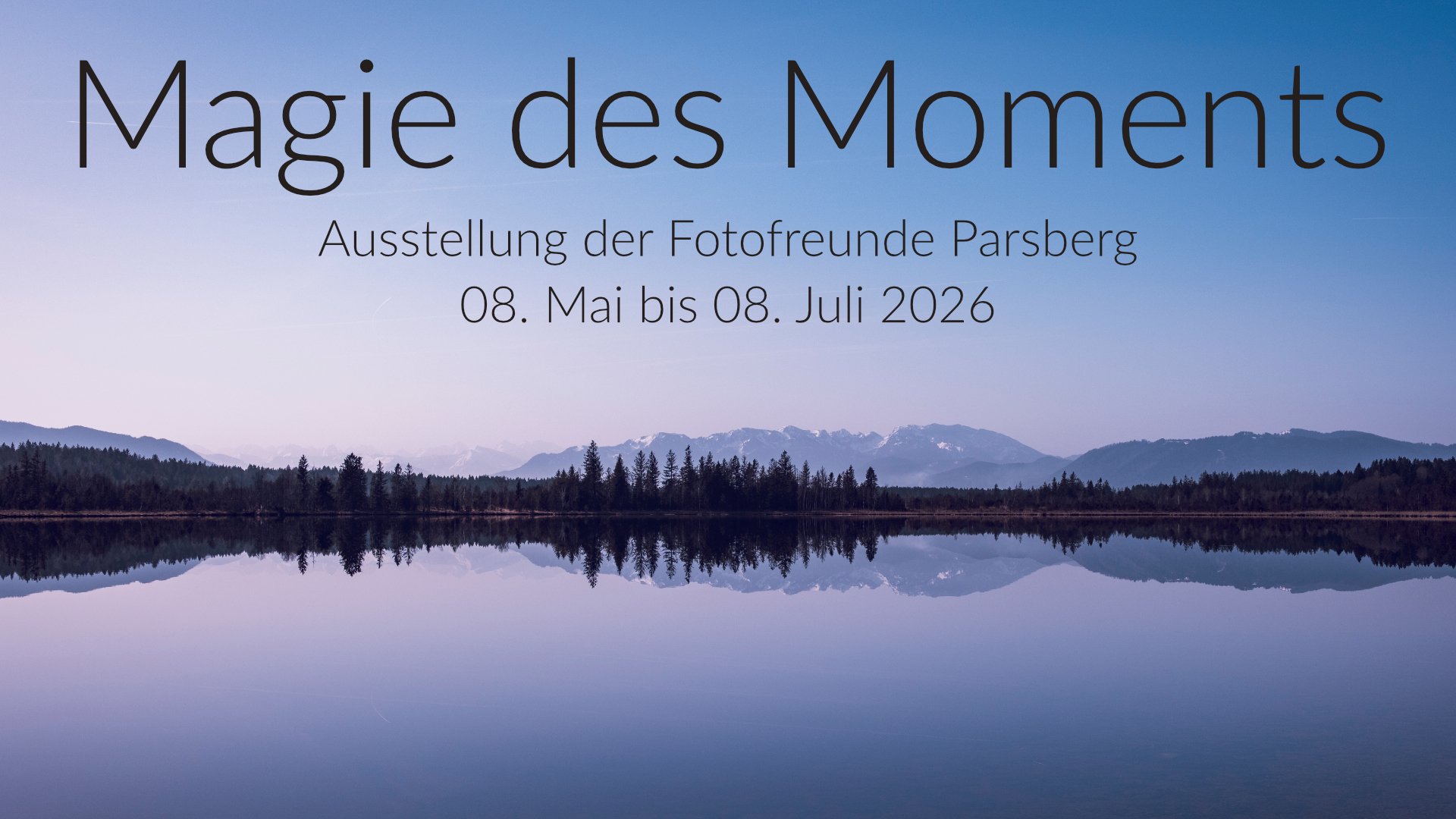Magie des Moments