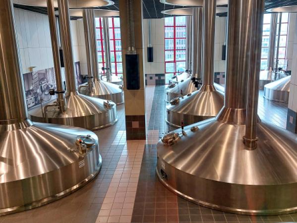 Sudhaus indust.- Stella Artois, Belgien