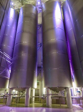 Gärung indust. - Bofferding, Belgien