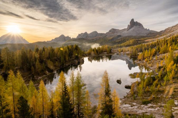 Guten Morgen Lago Fedèra