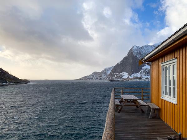 Sakrisøy Rorbuer