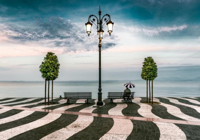 Lazise Early Morning