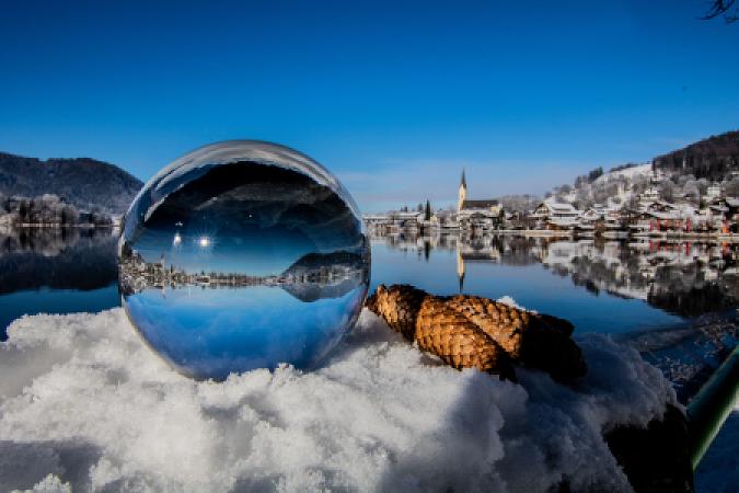 Schliersee in der Kugel